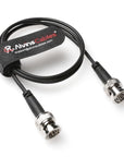 Alvin's Cables SDI Cable Ultra-Thin 75Ω Coaxial Cable for Sony Canon Panasonic HD|4K 6G-SDI Camera Camcorder Video Transmission, 60CM|2ft