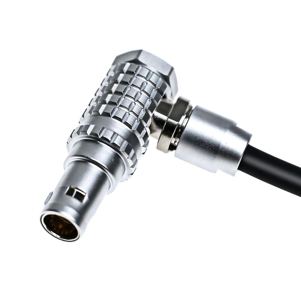 Alvin's Cables Record Control Cable for DJI Focus Pro, RED Komodo Camera, Right Angle EXT 9 Pin to Type-C USB-C Control Cable 60cm|23.6in