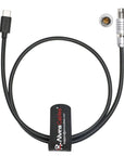 Alvin's Cables Control Cable for ARRI Alexa| RED DSMC2 Camera, for DJI Focus Pro, Type-C USB-C to RS 3 Pin Control Cable 60cm|23.6in
