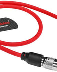 Alvin's Cables Ultra Soft DC to Hirose 4 Pin Power Cable for Sound Devices 633| 644| 688, Zoom F4|F8, ZAXCOM 45cm|17.7inches
