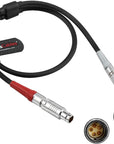 Alvin’s Cables CAM 7 Pin to LCS 5 Pin Cable for ARRI RIA-1| Cforce RF Motor| Cmotion CPRO Motor| Cmotion CPRO Camin, for ARRI Alexa Plus, Compatible with K2.0034580, 60cm| 2ft