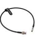 Alvin's Cables Micro-BNC High-Density BNC to BNC 6G HD SDI Coaxial-Cable for Blackmagic-Video-Assist, Right-Angle 75 Ohm 50cm|19.7inches