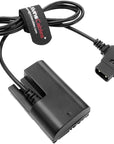 Alvin’s Cables D-tap to LP-E6P Dummy Battery Power Cable for Canon EOS R5 Mark ll/ R5/ R6 Mark ll/ R6/ R7/ R Camera 2.6ft| 80cm