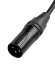 Alvin’s Cables XLR 3 Pin Male to Female Audio Cable, Neutrik XLR Connectors Balanced Microphone Cable for Shure Sennheiser Microphone, Sound Devices, Zoom, Zaxcom, Mixers, Recorders, Preamps 1m| 3.3ft