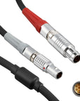Alvin’s Cables CAM 7 Pin to LCS 5 Pin Cable for ARRI RIA-1| Cforce RF Motor| Cmotion CPRO Motor| Cmotion CPRO Camin, for ARRI Alexa Plus, Compatible with K2.0034580, 60cm| 2ft