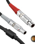 Alvin’s Cables CAM 7 Pin to LCS 5 Pin Cable for ARRI RIA-1| Cforce RF Motor| Cmotion CPRO Motor| Cmotion CPRO Camin, for ARRI Alexa Plus, Compatible with K2.0034580, 60cm| 2ft