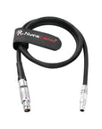 Alvin's Cables Teradek RT Latitude MDR Run Stop Cable for ARRI Alexa LF| Mini LF| Alexa 35| Alexa SXT Camera, for Sony Venice 2, 4 Pin to RS 3 Pin Control Cable, 60CM| 23.6inches