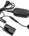 Alvin’s Cables ACK-E6 AC Adapter DR-E6 DC Coupler Kit, LP-E6NH Dummy Battery Power Adapter Charger for Canon EOS R5 R5C R6 R7 5DS 6D 70D 80D 90D 5D Mark II/III/IV 6D Mark II 7D Mark II Camera 13ft| 4m