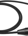 Alvin's Cables Ultra Flexible D-Tap to XLR 4 Pin Female Braided Power Cable for Sony Venice|F5|F55|SXS, Panasonic Varicam Camera, TVlogic LVM-170A Monitor, 1M|39.4inches, Black