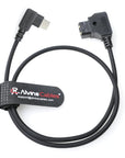Alvin's Cables Dtap to USB C Power Cable, 2ft Ultra Soft & Flexible Dtap to Type C Enhanced Power for Tilta Nucleus Nano II Wireless Lens Control Motors