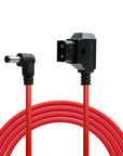 Alvin's Cables Ultra Soft Dtap to DC Cable Right Angle for Atomos Shogun,D-tap to 2.1 DC Power Cable for Blackmagic Design Video Assist,SmallHD 702,for Feelworld FW568 Monitor 1m|39.7in
