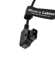 Alvin's Cables D-tap Splitter Ultrashort Power Cable D-Tap Male to 4 Port Dtap Female Cord for ARRI RED Cameras TILTA Steadicam IDX Battery