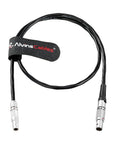 Alvin's Cables Teradek RT Run Stop Cable for RED DSMC2 Epic Scarlet Camera, Teradek RT MDR.X MDR.S Receiver, 6 Pin to 4 Pin Control Cable, 30CM| 12inches
