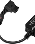 Alvin’s Cables Dtap to Type-c PD Bidirectional Quick Charger Cable, USB-C PD 100W Fast Charging Power Adapter for V-Mount Gold-Mount Battery, for Camera Laptop Phone, 24cm| 9.5inches