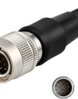 Alvin’s Cables CAM 7 Pin to Hirose 12 Pin Cable for ARRI Cforce RF Motor| Cmotion CPRO Motor| Cmotion CPRO Camin, for Sony Venice 2| Amira| Alexa Mini ENG Lens, Compatible with K2.0015759, 60cm| 2ft