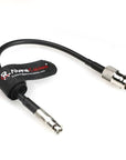 Alvin's Cables 12G Micro BNC to BNC Female Adapter Cable, 12G-SDI High Density 4K UHD Video Coaxial Cable, 75 Ohm Ultra-Slim for Blackmagic Video Assist 5" Monitor 20CM| 7.9inches