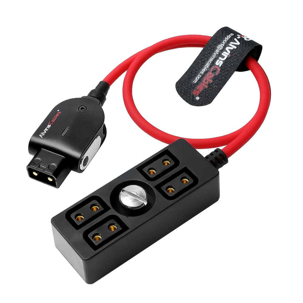 Alvin's Cables Smart D-tap Splitter Cable, Ultra Soft Smart Dtap