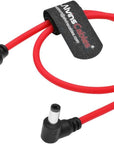 Alvin's Cables Ultra Soft DC to Hirose 4 Pin Power Cable for Sound Devices 633| 644| 688, Zoom F4|F8, ZAXCOM 45cm|17.7inches