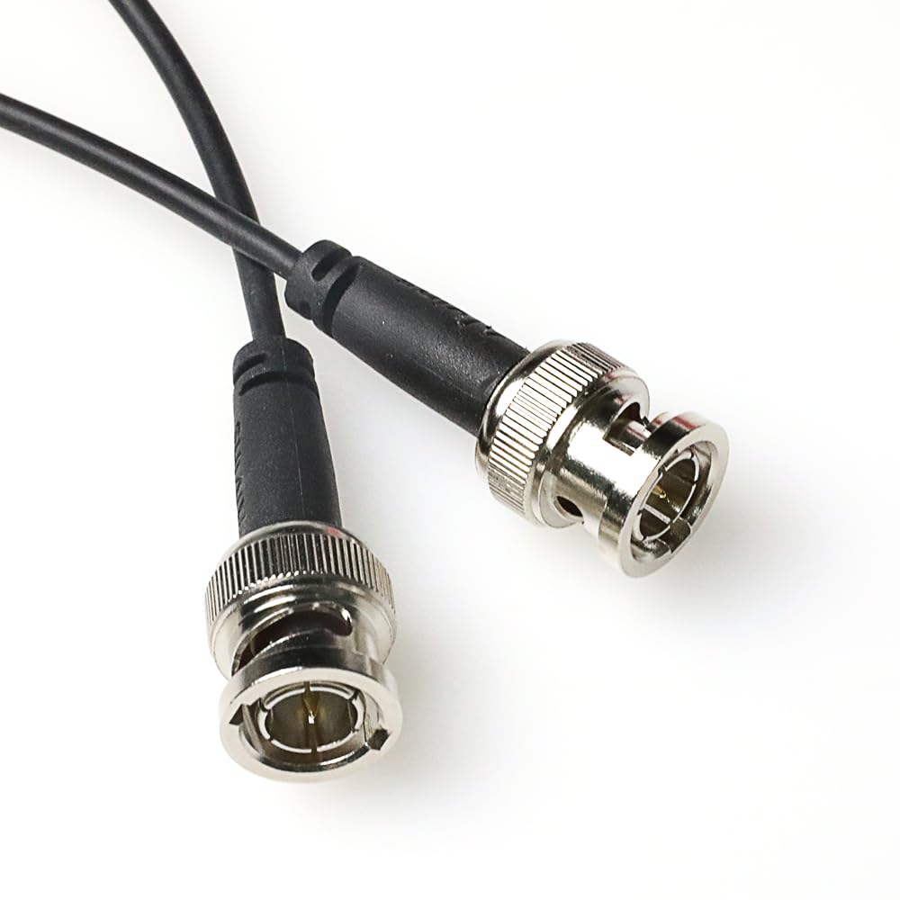 Alvin's Cables SDI Cable Ultra-Thin 75Ω Coaxial Cable for Sony Canon Panasonic HD|4K 6G-SDI Camera Camcorder Video Transmission, 60CM|2ft