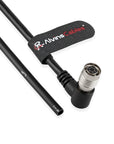 Alvin's Cables HR10A-7P-6S Hirose 6 Pin Female to Open End Power I/O Cable for Sony CCD, Basler, Keyence, Cognex, Baumer, Hikvision Industrial Camera, High Flex Shielded B-Type