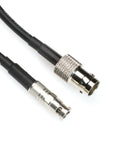 Alvin's Cables 12G Micro BNC to BNC Female Adapter Cable, 12G-SDI High Density 4K UHD Video Coaxial Cable, 75 Ohm Ultra-Slim for Blackmagic Video Assist 5" Monitor 20CM| 7.9inches