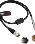 Alvin’s Cables CAM 7 Pin to Hirose 12 Pin Cable for ARRI Cforce RF Motor| Cmotion CPRO Motor| Cmotion CPRO Camin, for Sony Venice 2| Amira| Alexa Mini ENG Lens, Compatible with K2.0015759, 60cm| 2ft