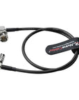 Alvin's Cables Micro BNC to BNC Cable 12G-SDI High Speed 4K UHD Video Coaxial Cable, 75 Ohm Ultra-Soft for Blackmagic Video Assist 5" Monitor, Right Angle 50CM|19.7inches