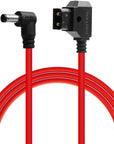 Alvin's Cables Dtap to DC Cable for Atomos Shogun,Ultra Soft D-tap to 2.1 DC Right Angle Power Cable for Blackmagic Design Video Assist,SmallHD 702,for Feelworld FW568 Monitor 60cm|23.6in