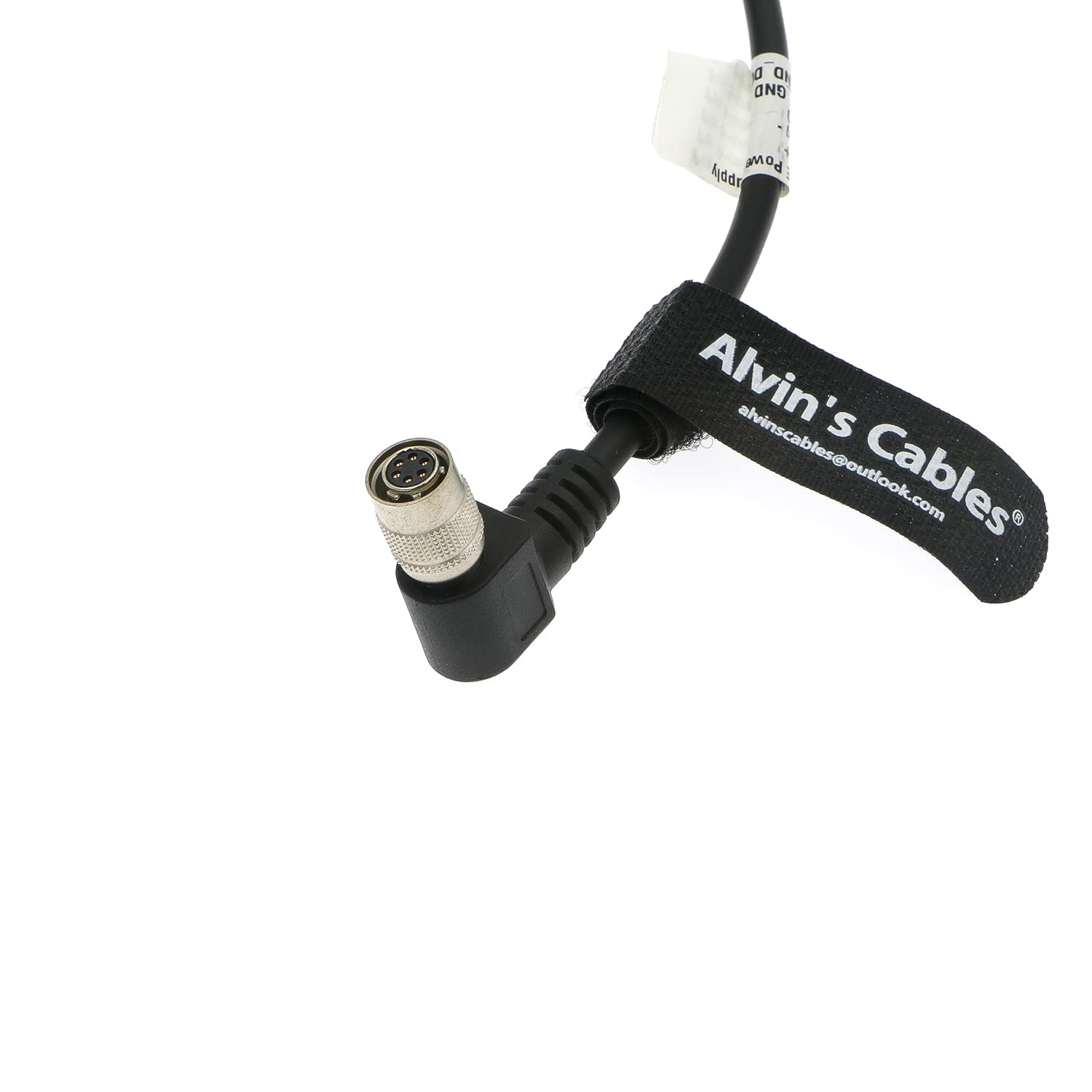 Alvin’s Cables HR10A-7P-6S Hirose 6 Pin Female to Open End Power I/O Cable High Flex Shielded for Sony CCD XC-75, Basler Ace GigE, AVT GigE Industrial Camera