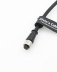 Alvin's Cables M12 A-Code 12 Pin Female to Open End Power I/O Cable for Cognex Industrial Camera, Industrial Automation,Sensor Actuator, Control System, High-Flex Shielded Cable