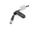 Alvin’s Cables HR10A-7P-6S Hirose 6 Pin Female to Open End Power I/O Cable High Flex Shielded for Sony CCD XC-75, Basler Ace GigE, AVT GigE Industrial Camera 9.8ft/3m