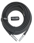 Alvin's Cables Preston Digital Micro Force DMF 2B 14 Pin Male to Female Extension Cable 15M|50Ft