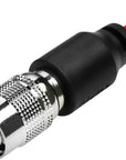 Alvin's Cables Ultra Soft DC to Hirose 4 Pin Power Cable for Sound Devices 633| 644| 688, Zoom F4|F8, ZAXCOM 45cm|17.7inches