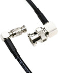 Alvin's Cables Micro-BNC High-Density BNC to BNC 6G HD SDI Coaxial-Cable for Blackmagic-Video-Assist, Right-Angle 75 Ohm 50cm|19.7inches