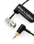 Alvin's Cables 3.5mm TRS to BNC Timecode Cable for Canon C70 for Sony F55 FX9, Zaxcom, Zoom F4| F8| F8n from Deity Timecode Generator Box 50CM|19.7inches