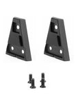 Alvins V-Mount V-Lock Male Quick Release Wedge Triangle Plate Camera Accessory Mount for BP DSLR Camera Battery NPF Power Plates, 2pcs