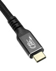 Alvin's Cables Thunderbolt 5 Cable, 3ft USB-C to USB-C Cable 120Gbps Bandwidth 240W PD Fast Charging 16K Display, Compatible with Thunderbolt 4/3,USB4, for MacBook,Docke,eGPU