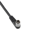 Alvin's Cables HR25-7TP-8P Right Angle Hirose 8 Pin Male to Open End I/O Trigger Cable for Point Grey, Daheng, and IDS Industrial Cameras, MindVision