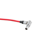Alvin's Cables Record Control Cable for DJI Focus Pro & Pixboom Spark, USB-C to Right Angle EXT 9 Pin Camera Control Cable, Ultra-Soft 50cm|19.7in