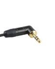 Alvin's Cables Low Profile XLR 3 Pin Female to 3.5mm TRS Right Angle Unbalanced Audio Cable for Sony FX3, Sennheiser, Rode Wireless,Powered Speaker 50cm|19.68inch