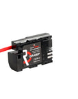 Alvin's Cables LP-E6P Dummy Battery to D-Tap Braided Coiled Power Cable
