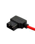 Alvin's Cables LP-E6PNH Dummy Battery to D-Tap Braided Coiled Power Cable