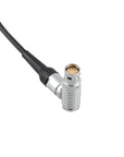Alvin's Cables 26V Power Cable for ARRI Alexa Mini LF Camera from MotoCrane Titan LT, 4-Pin to 8-Pin Female Right-Angle Camera Power Cable 30cm|12inches