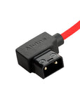 Alvin's Cables LP-E6PNH Dummy Battery to D-Tap Braided Power Cable, 60CM