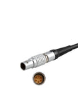 Alvin's Cables 10 Pin to 7 Pin Run Stop Cable for ARRI SMC-1, EMC-1, AMC-1 to ALEXA Mini EXT Camera, Compatible with K2.0007730, 80cm| 2.6ft