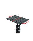 Alvin's Creativity Multifunctional V-Mount Battery Power Distribution Board, Folding Mounting Plate with 1/4"-20 & 3/8"-16 Thread Expansion for Camera Rigs and Monitors