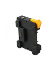 Alvin’s Cables V-Mount Battery Plate for SmallHD Ultra 5 & Ultra 7, Direct Contact Power Supply with 1 x D-Tap & 2 x 0B 2 Pin Outputs, Black