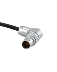 Alvin’s Cables 2B 3 Pin to 1B 3 Pin 12V 24V Power Cable for Steadicam M2 Top Stage to Cyclo Lite Ring Light 40cm| 15.8inches