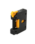 Alvin’s Cables Gold Mount Battery Plate for SmallHD Ultra 5 & Ultra 7, Direct Contact Power Supply with 1 x D-Tap & 2 x 0B 2 Pin Outputs, G-Mount System, Black