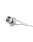 Alvin's Cables Dust Cap Compatible with LEMO 2B(15 mm) Connectors, Industrial Protective Cover with Metal Retention Wire, Dustproof, Moisture Resistant, 10 Pieces